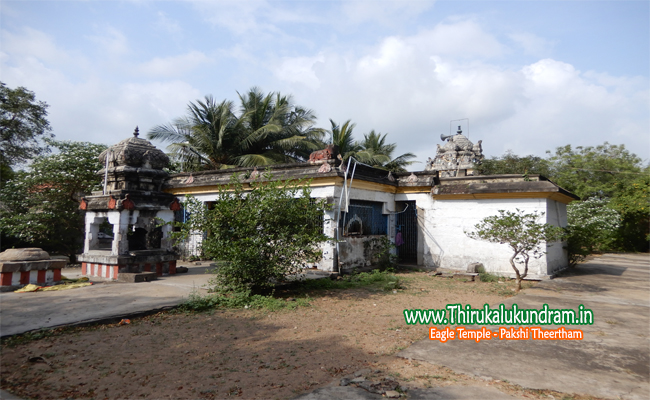ChengalpattuDistrict_ Thirukandeeswarar_Valliputam-Thirukalukundram_shivanTemple